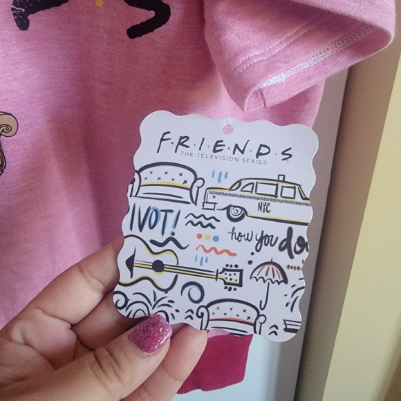 Warner Bros. | Intimates & Sleepwear | Friends Tv Show Warner Bros Logo ...